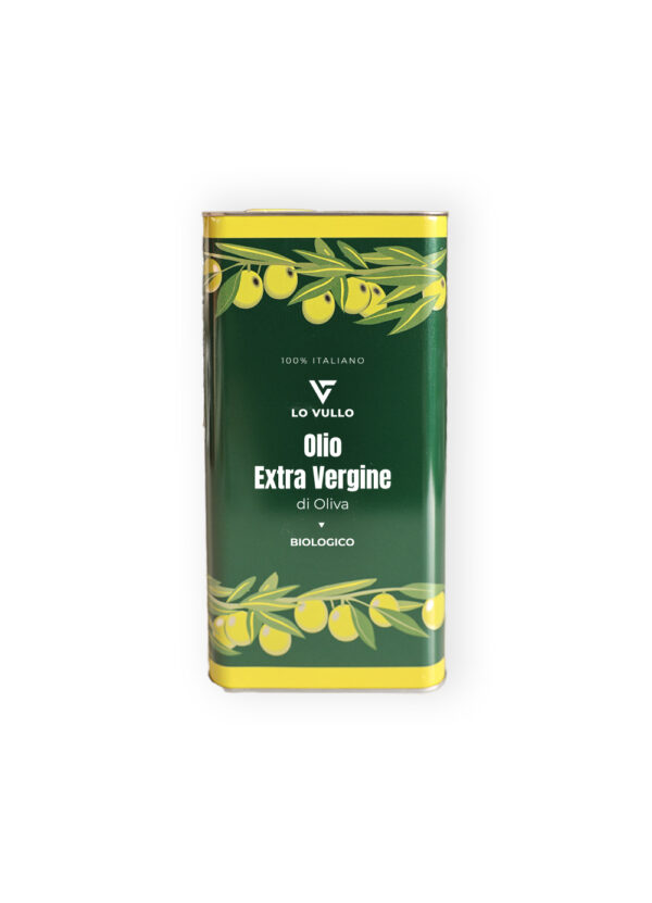 Olio EVO Latta da 5 Lt